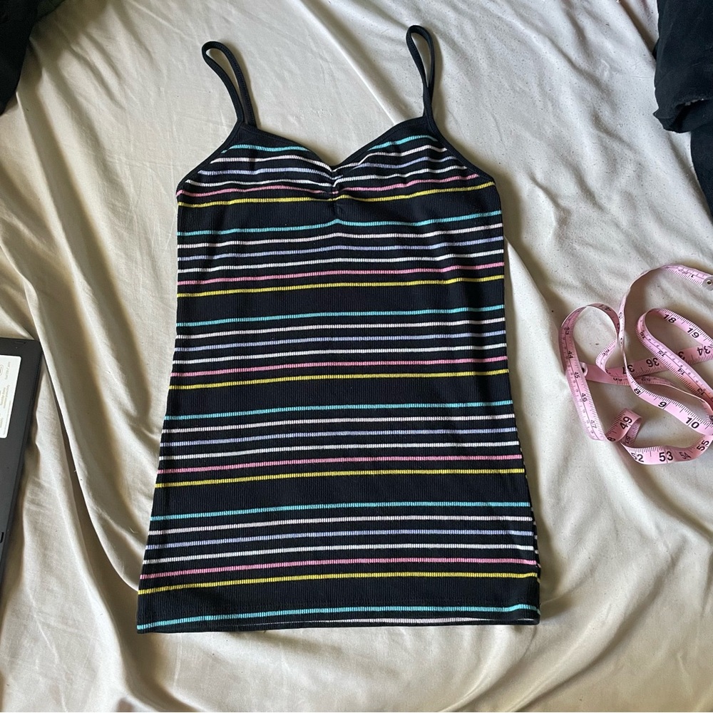 Striped Tank Top